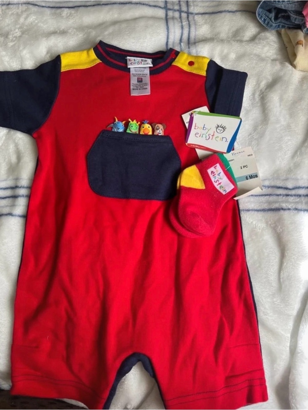 Vintage Baby Einstein body suit